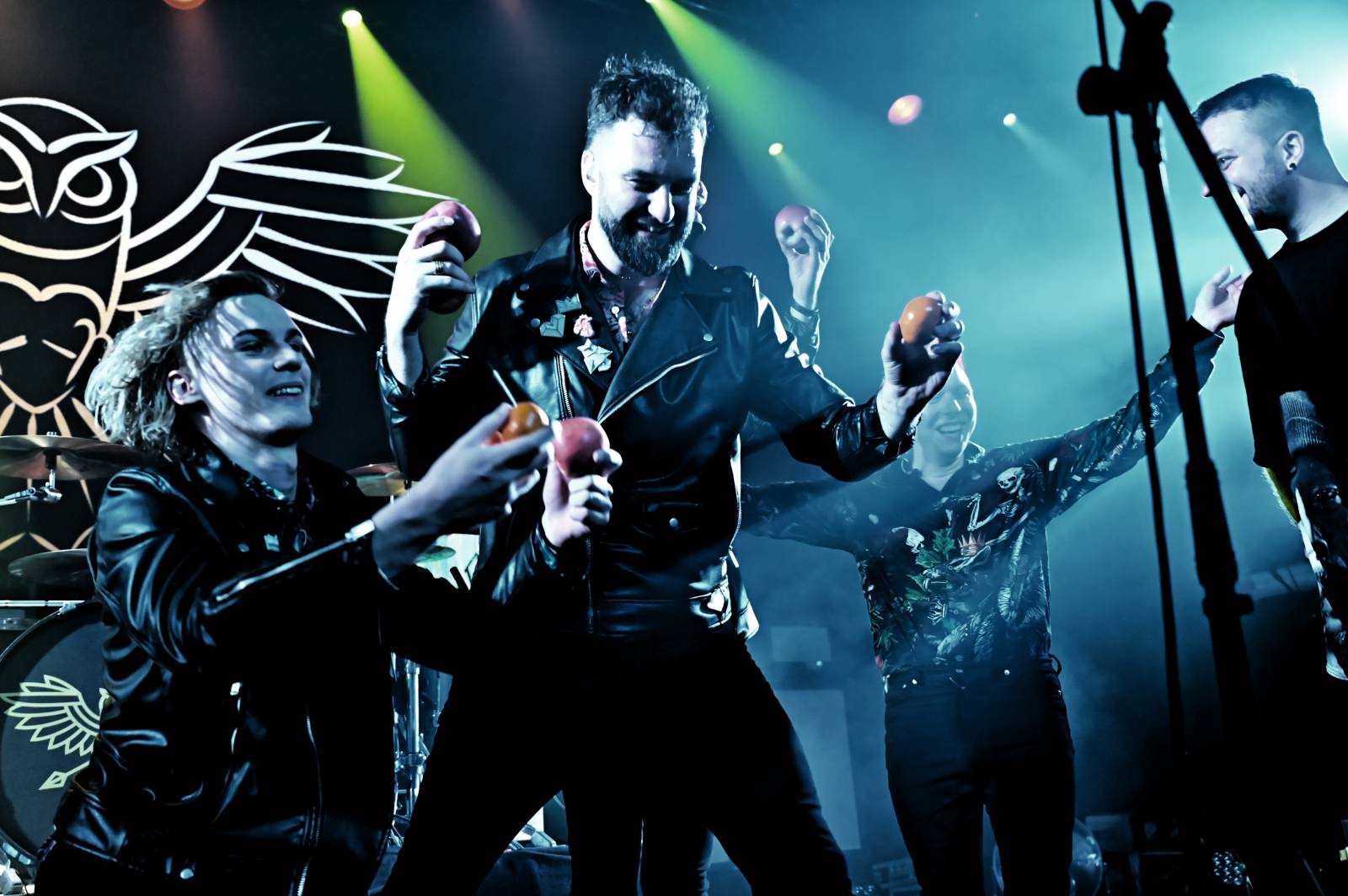 Civilní Obrana oslavila v Brně plnoletost, přála jí herečka Denisa Nesvačilová