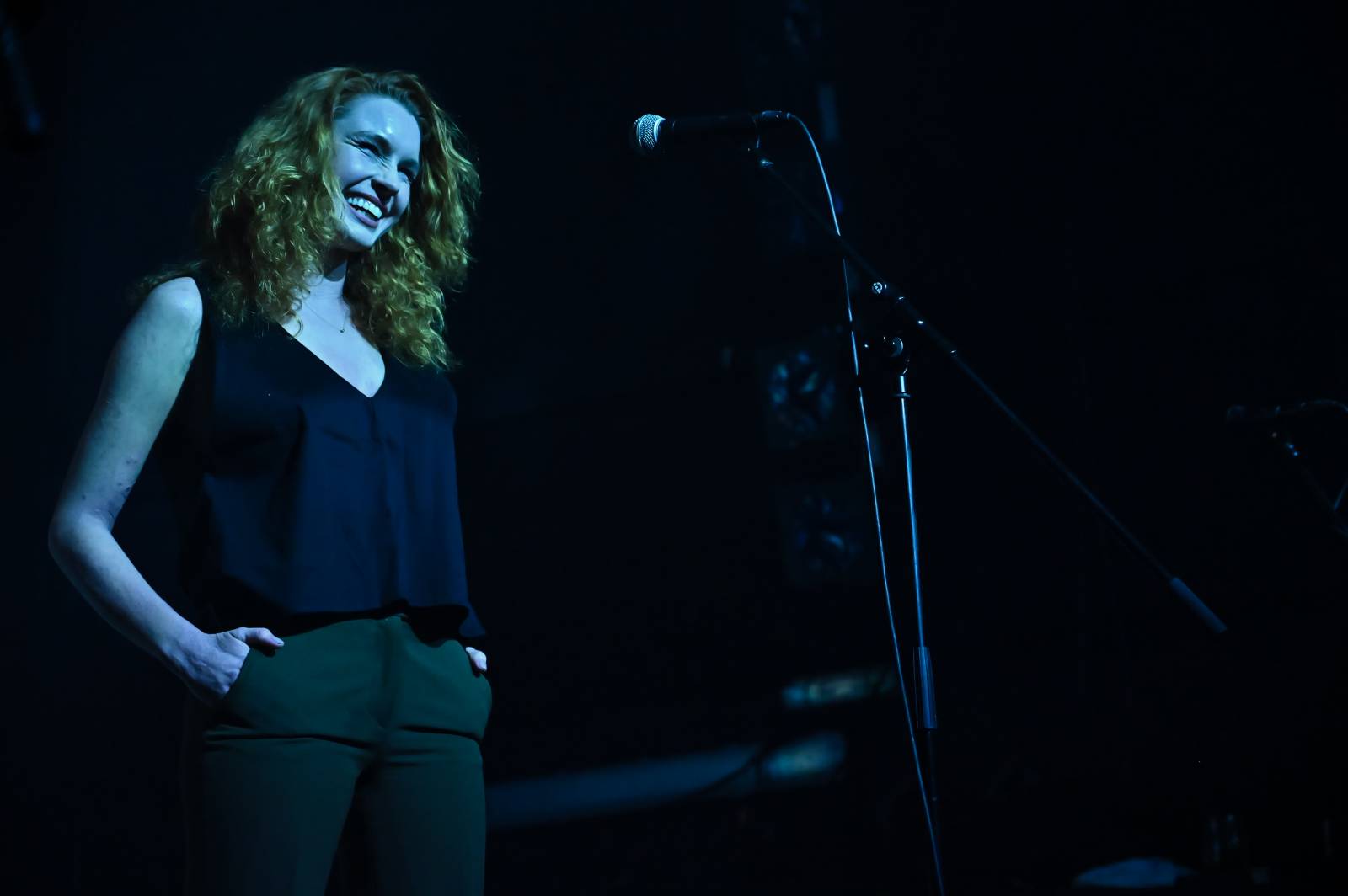 Civilní Obrana oslavila v Brně plnoletost, přála jí herečka Denisa Nesvačilová