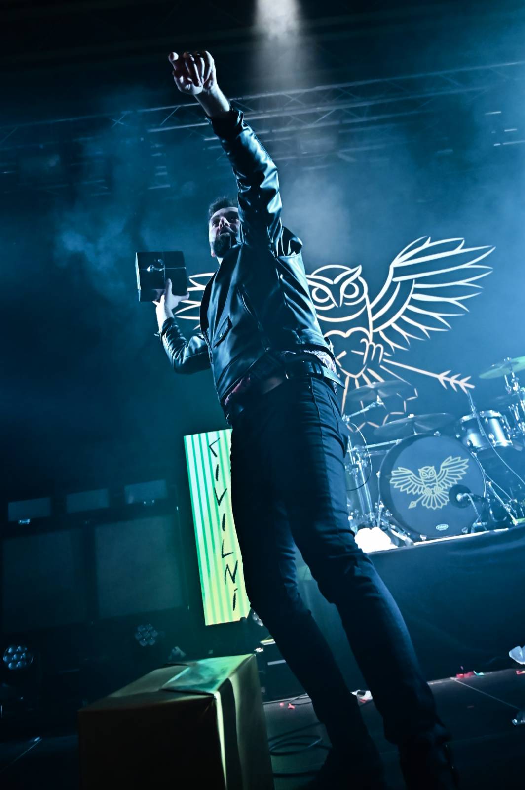 Civilní Obrana oslavila v Brně plnoletost, přála jí herečka Denisa Nesvačilová