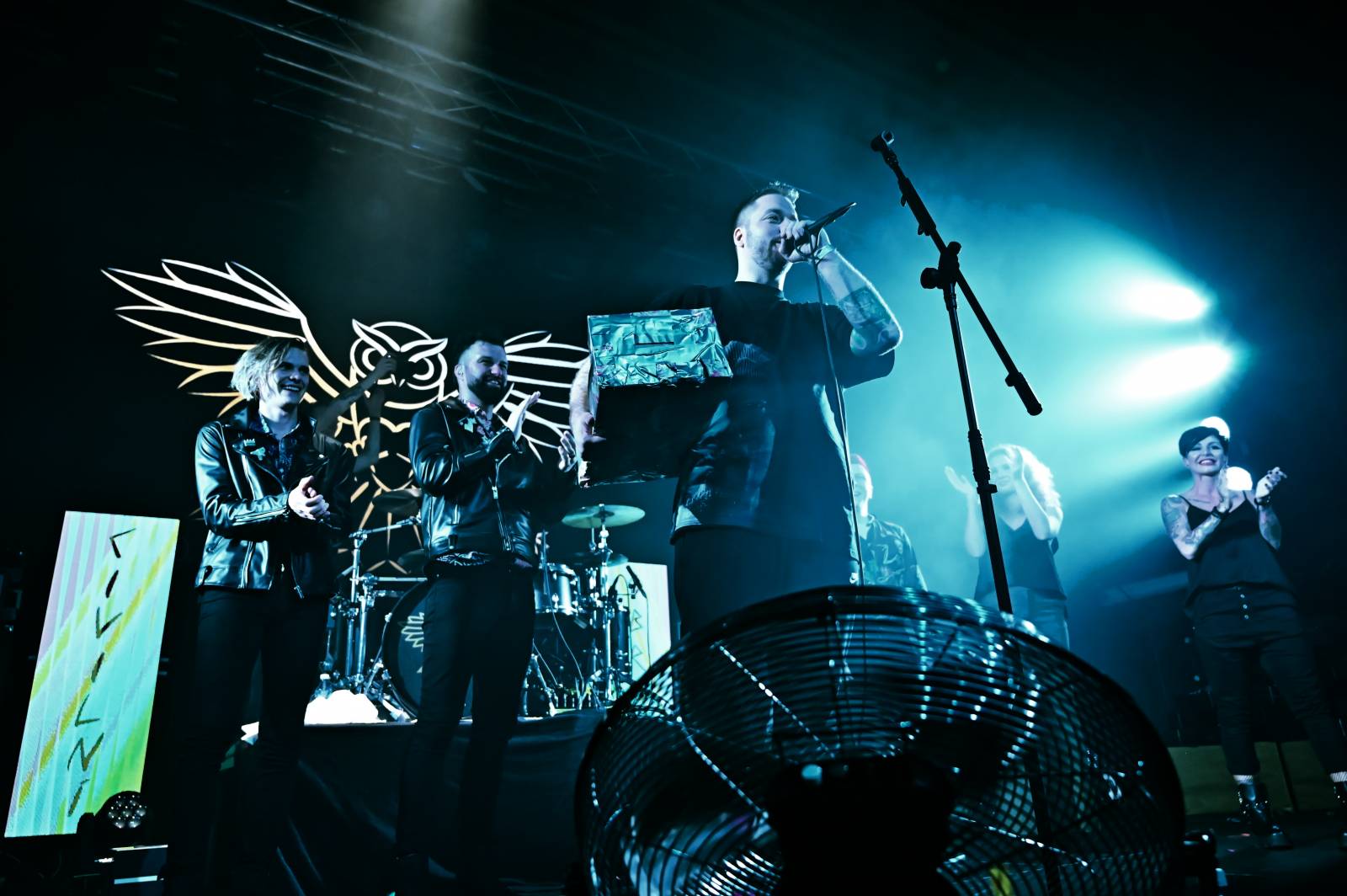 Civilní Obrana oslavila v Brně plnoletost, přála jí herečka Denisa Nesvačilová