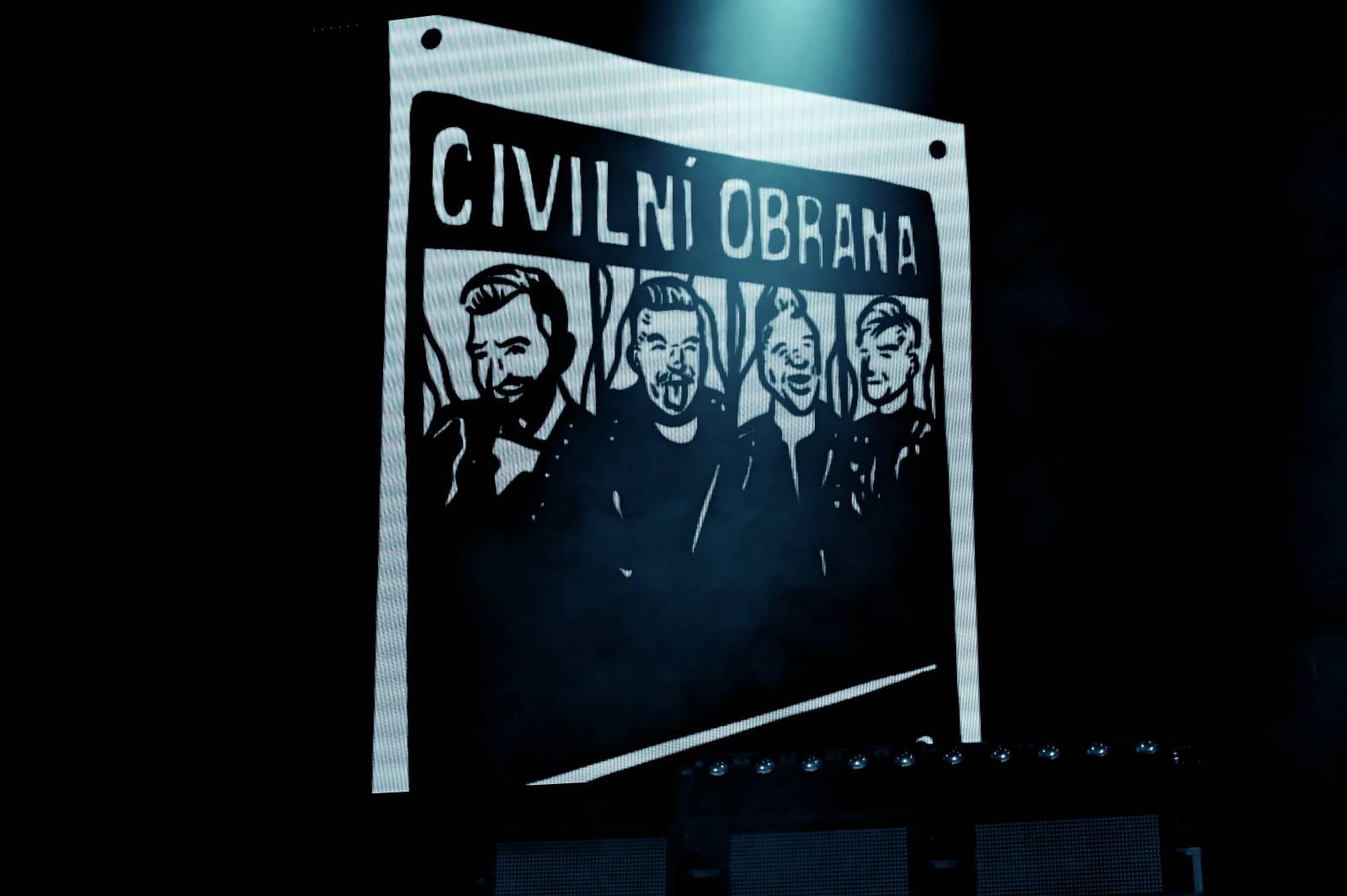 Civilní Obrana oslavila v Brně plnoletost, přála jí herečka Denisa Nesvačilová