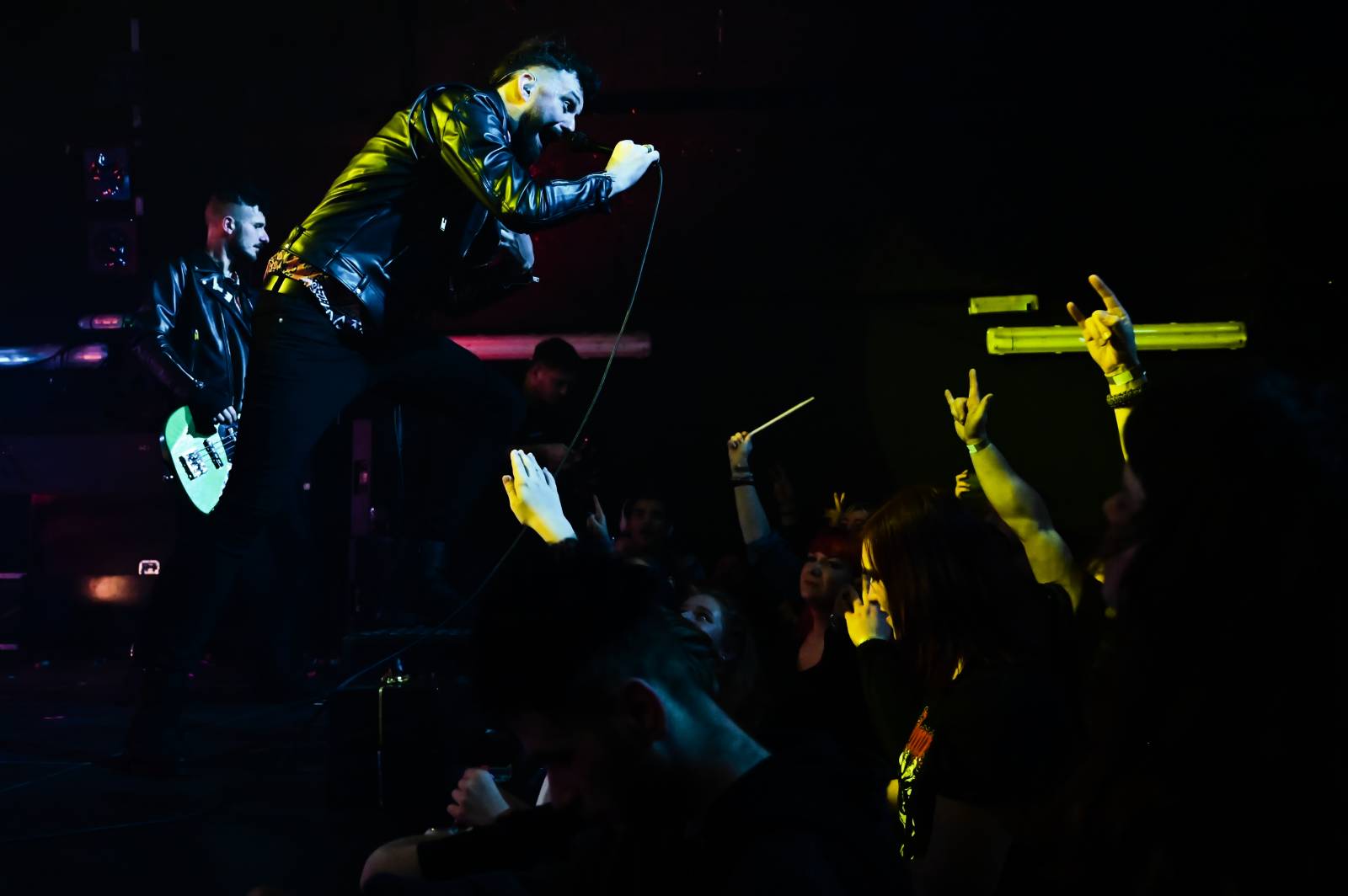 Civilní Obrana oslavila v Brně plnoletost, přála jí herečka Denisa Nesvačilová