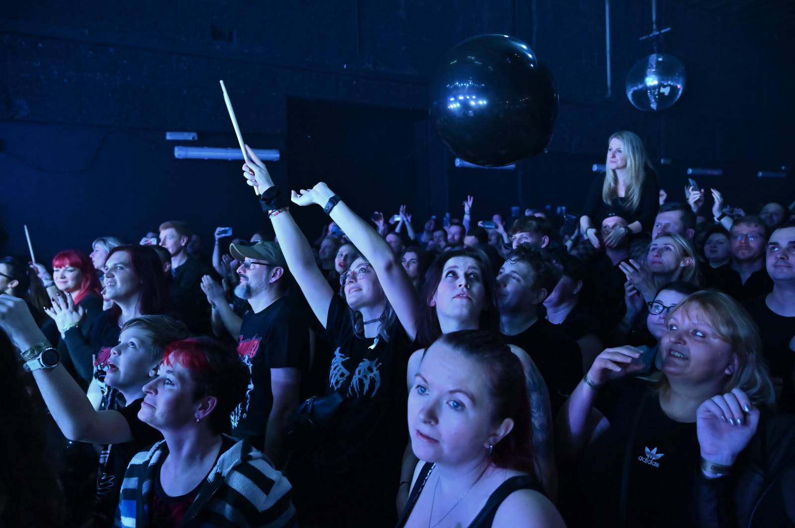 Civilní Obrana oslavila v Brně plnoletost, přála jí herečka Denisa Nesvačilová