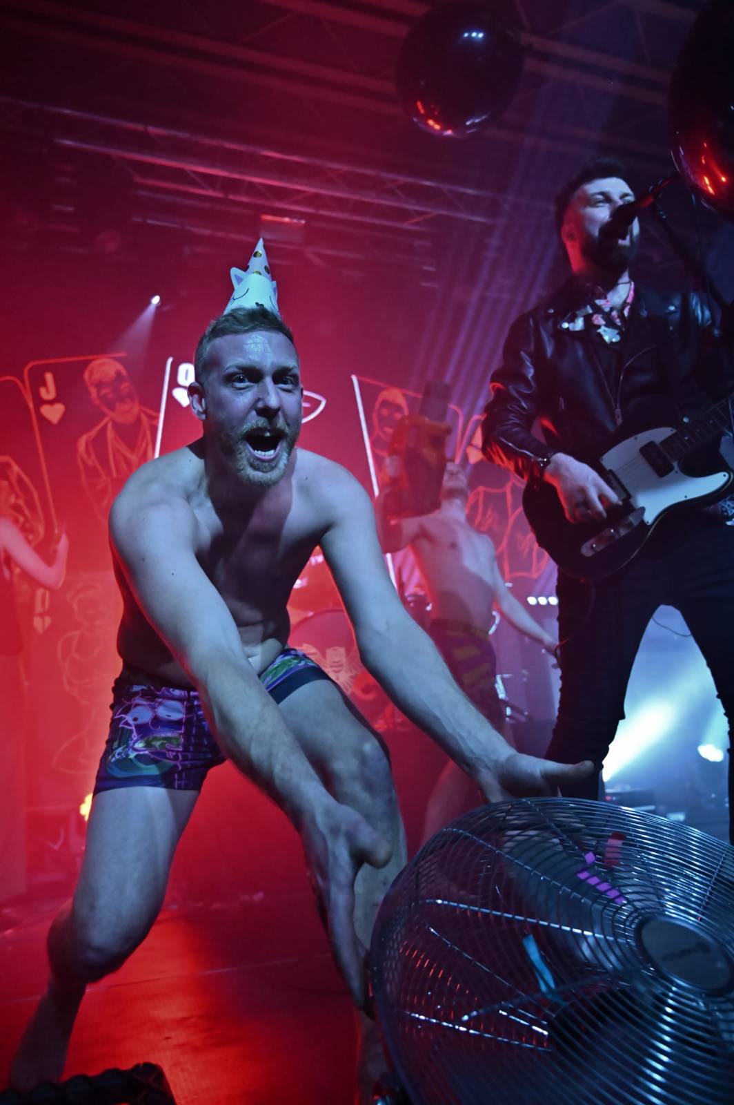 Civilní Obrana oslavila v Brně plnoletost, přála jí herečka Denisa Nesvačilová