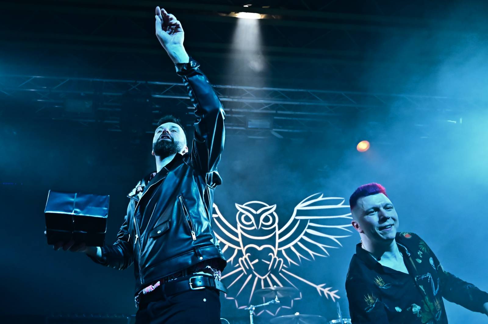 Civilní Obrana oslavila v Brně plnoletost, přála jí herečka Denisa Nesvačilová