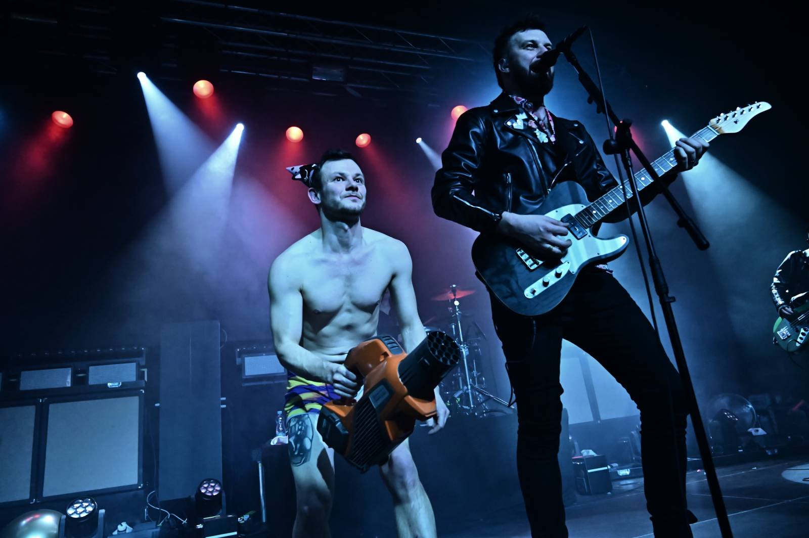 Civilní Obrana oslavila v Brně plnoletost, přála jí herečka Denisa Nesvačilová