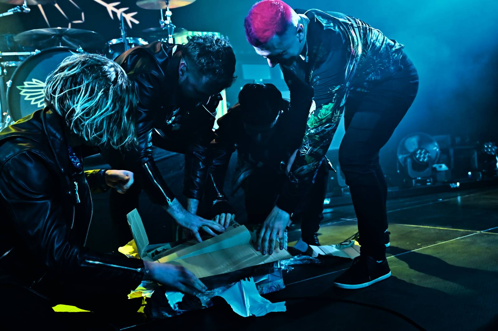 Civilní Obrana oslavila v Brně plnoletost, přála jí herečka Denisa Nesvačilová