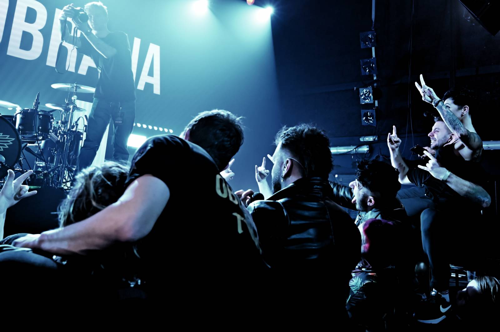 Civilní Obrana oslavila v Brně plnoletost, přála jí herečka Denisa Nesvačilová