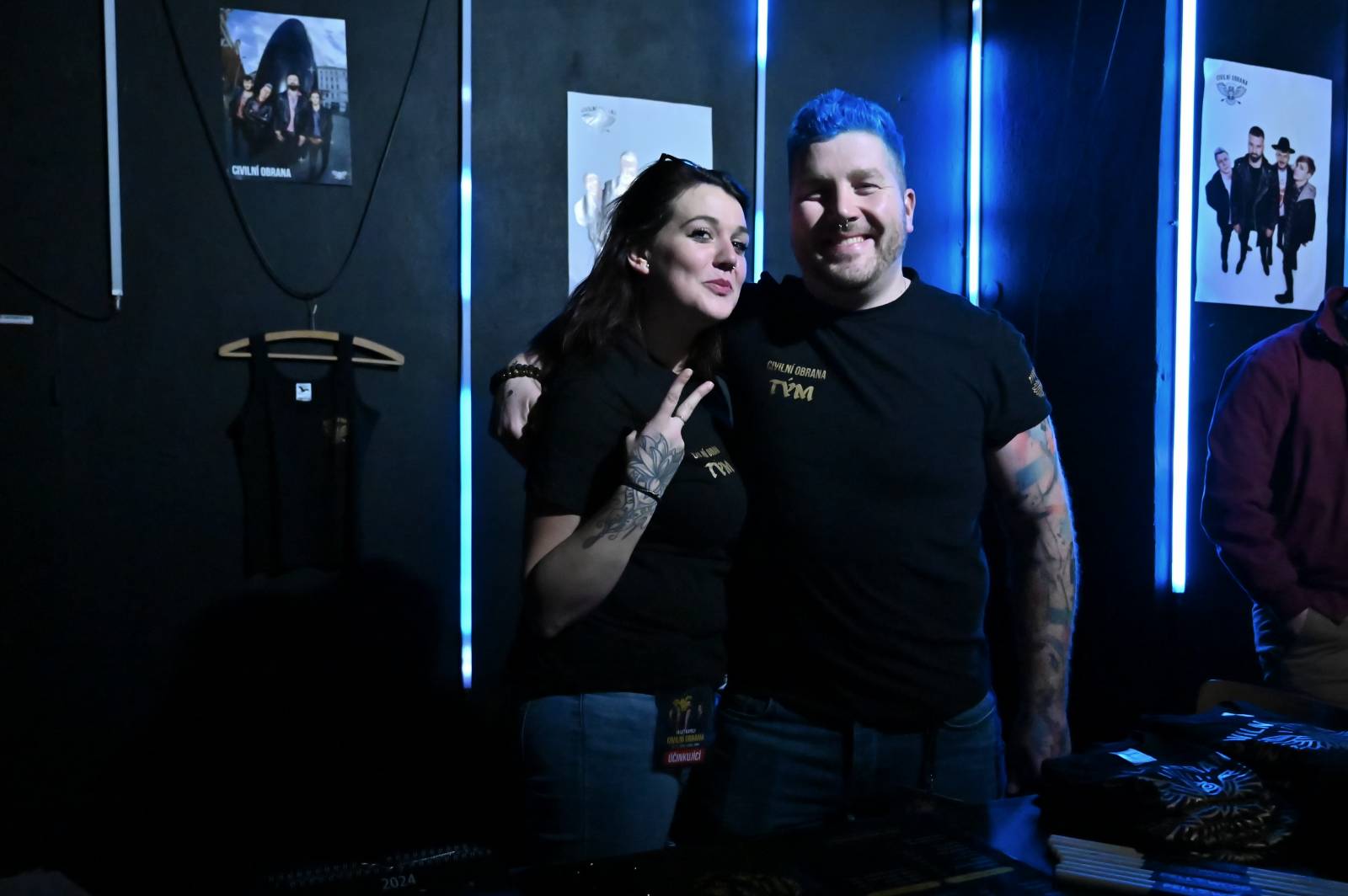 Civilní Obrana oslavila v Brně plnoletost, přála jí herečka Denisa Nesvačilová