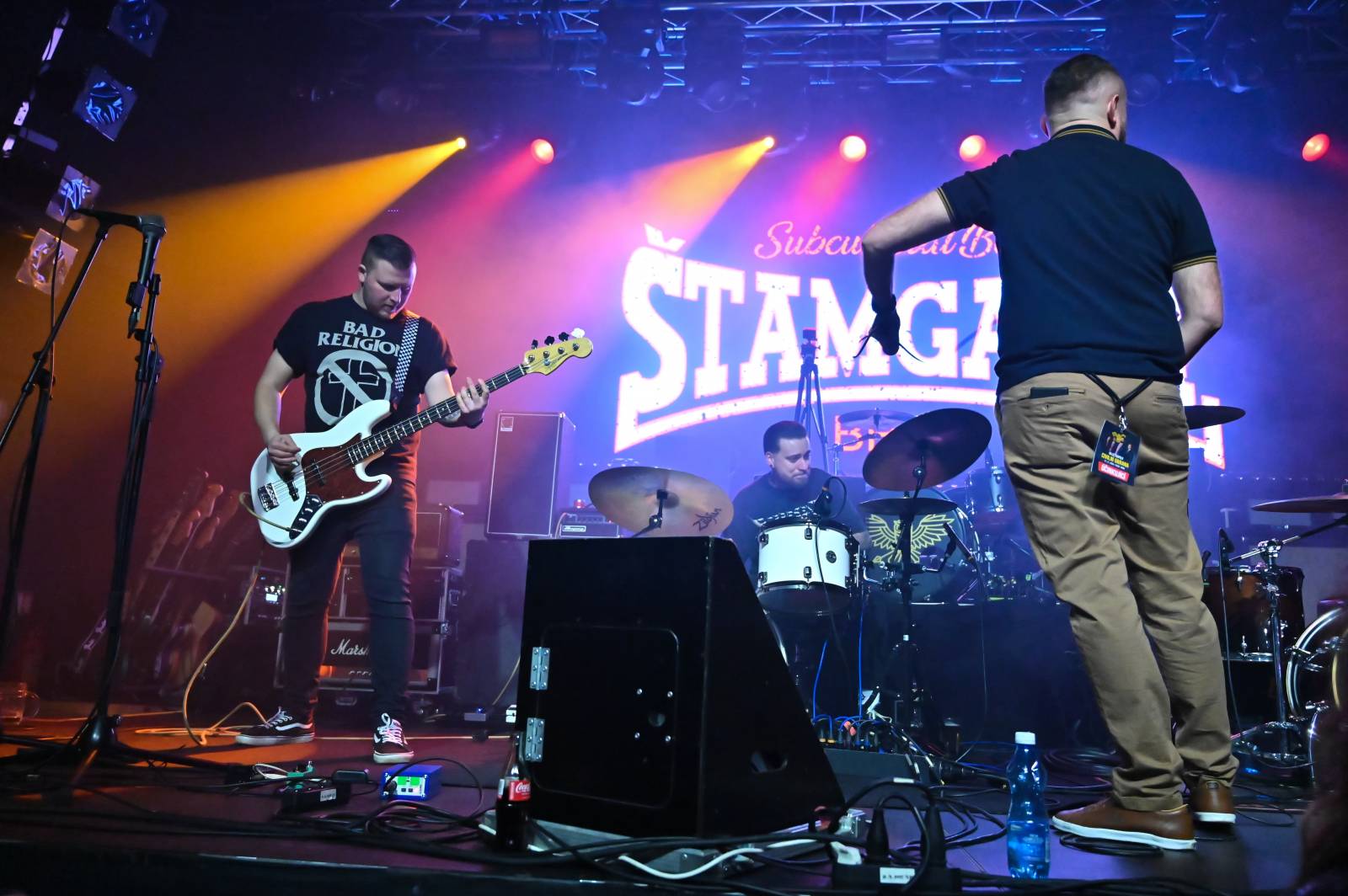 Civilní Obrana oslavila v Brně plnoletost, přála jí herečka Denisa Nesvačilová