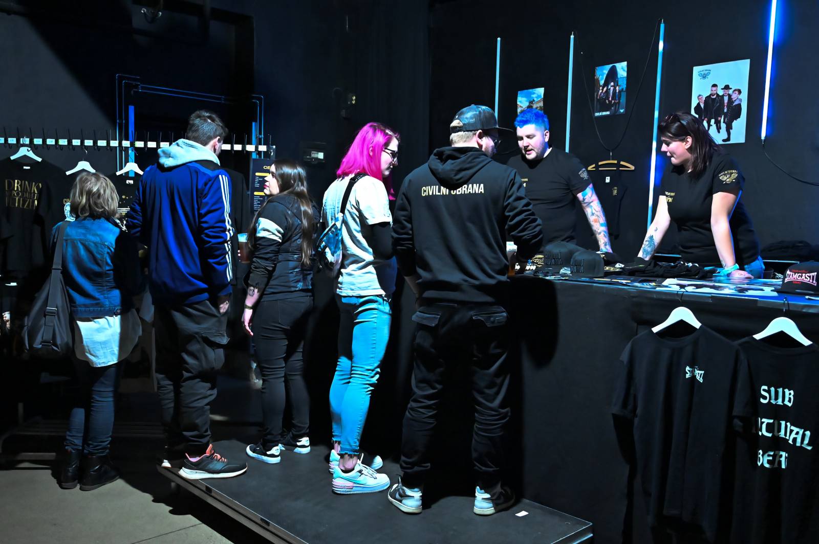 Civilní Obrana oslavila v Brně plnoletost, přála jí herečka Denisa Nesvačilová