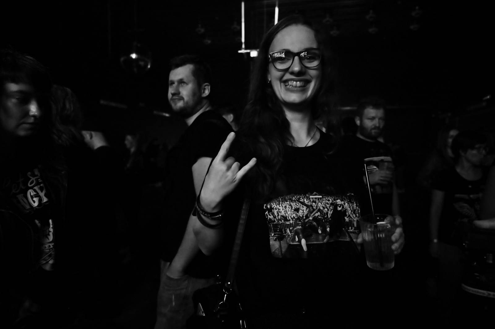 Civilní Obrana oslavila v Brně plnoletost, přála jí herečka Denisa Nesvačilová