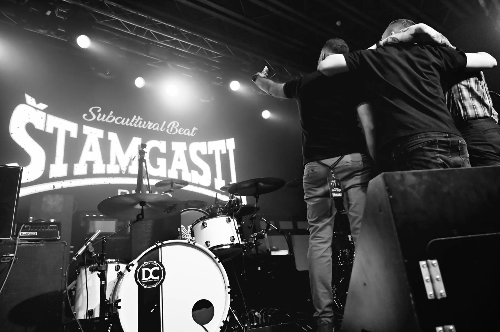 Civilní Obrana oslavila v Brně plnoletost, přála jí herečka Denisa Nesvačilová