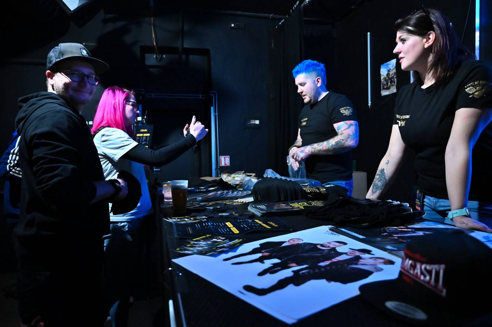 Civilní Obrana oslavila v Brně plnoletost, přála jí herečka Denisa Nesvačilová