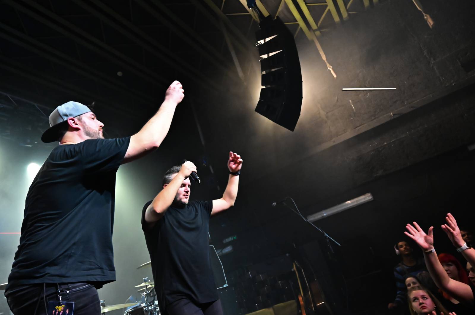 Civilní Obrana oslavila v Brně plnoletost, přála jí herečka Denisa Nesvačilová