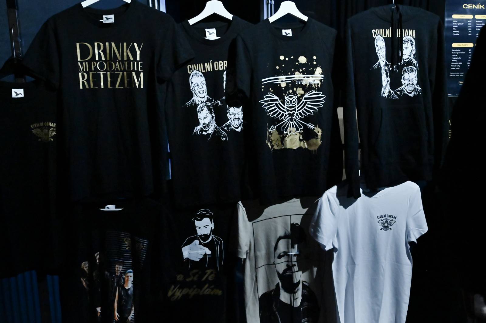 Civilní Obrana oslavila v Brně plnoletost, přála jí herečka Denisa Nesvačilová