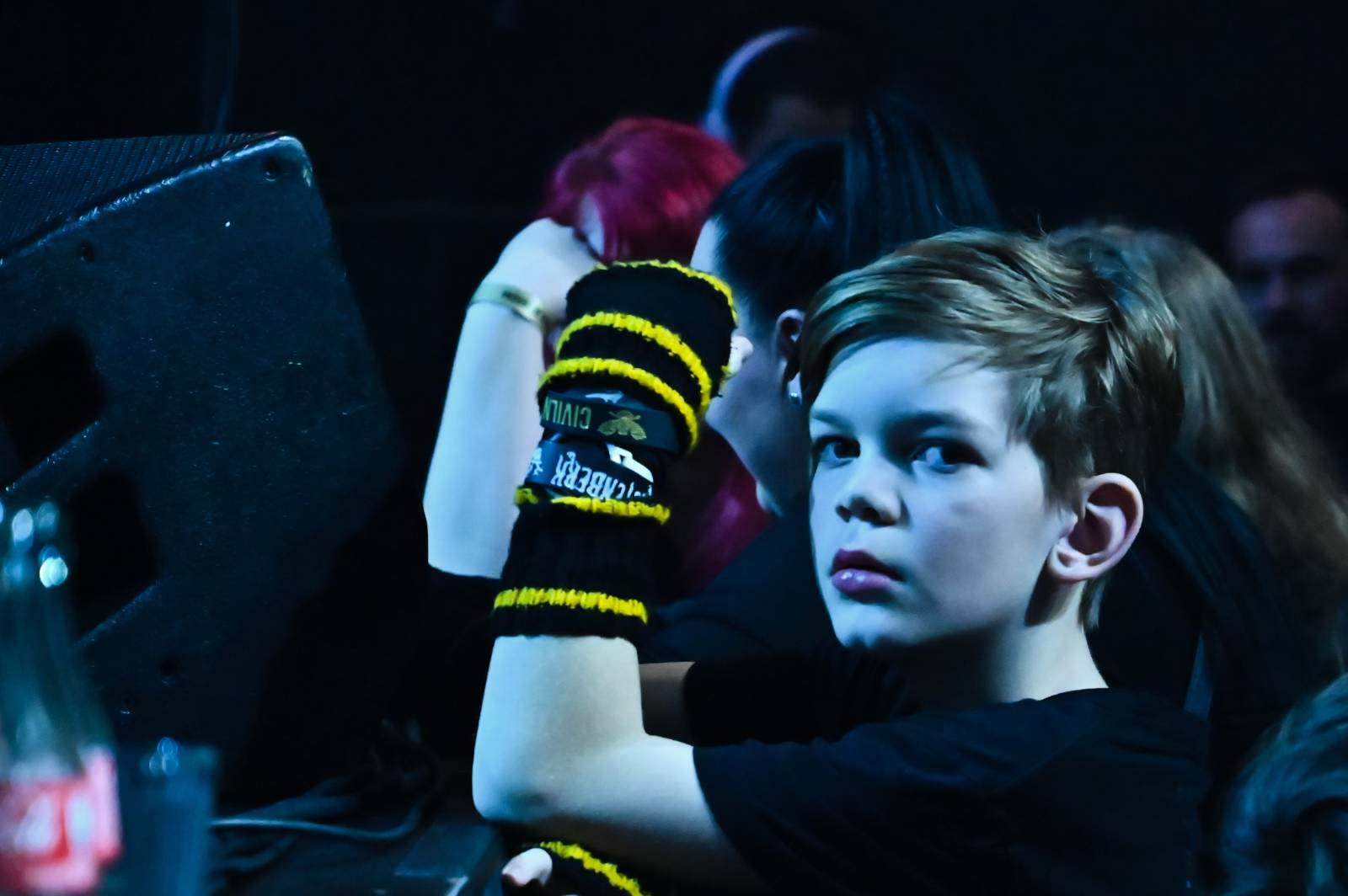 Civilní Obrana oslavila v Brně plnoletost, přála jí herečka Denisa Nesvačilová