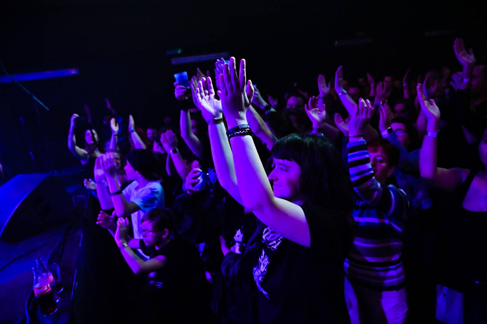 Civilní Obrana oslavila v Brně plnoletost, přála jí herečka Denisa Nesvačilová