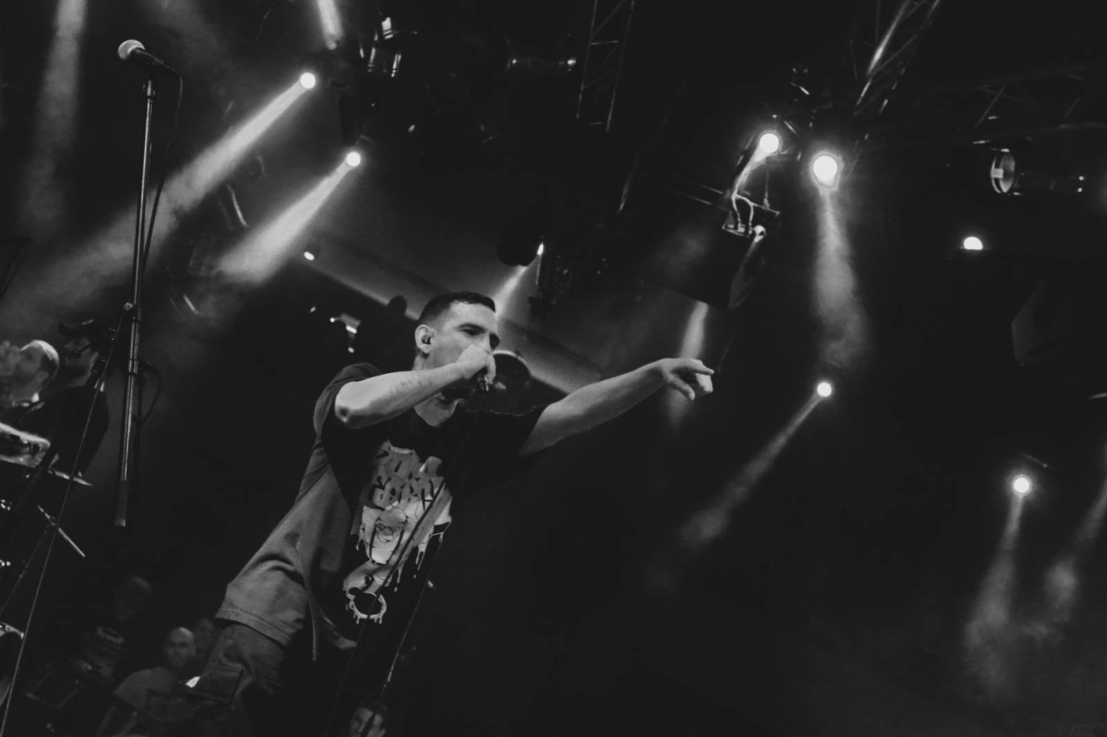 Moshovačka pod taktovkou Knocked Loose otřásla Lucerna Music Barem