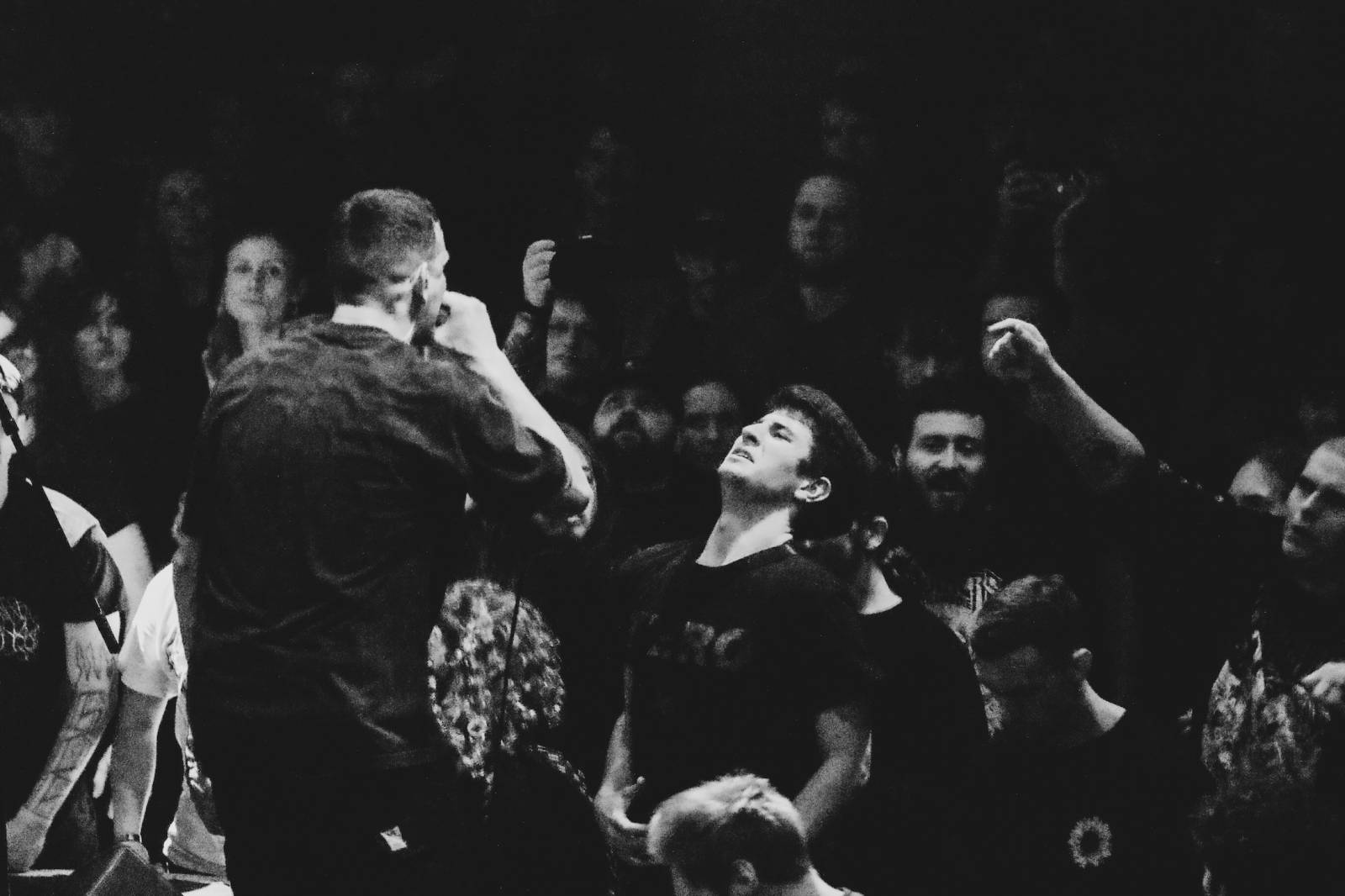 Moshovačka pod taktovkou Knocked Loose otřásla Lucerna Music Barem