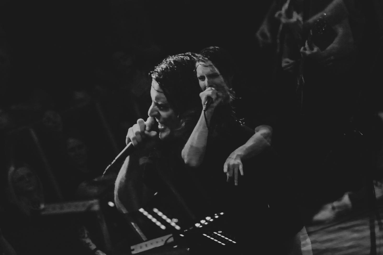 Moshovačka pod taktovkou Knocked Loose otřásla Lucerna Music Barem