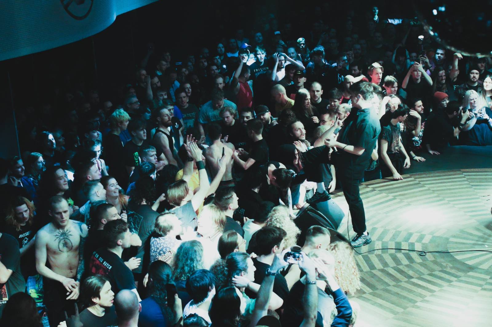 Moshovačka pod taktovkou Knocked Loose otřásla Lucerna Music Barem