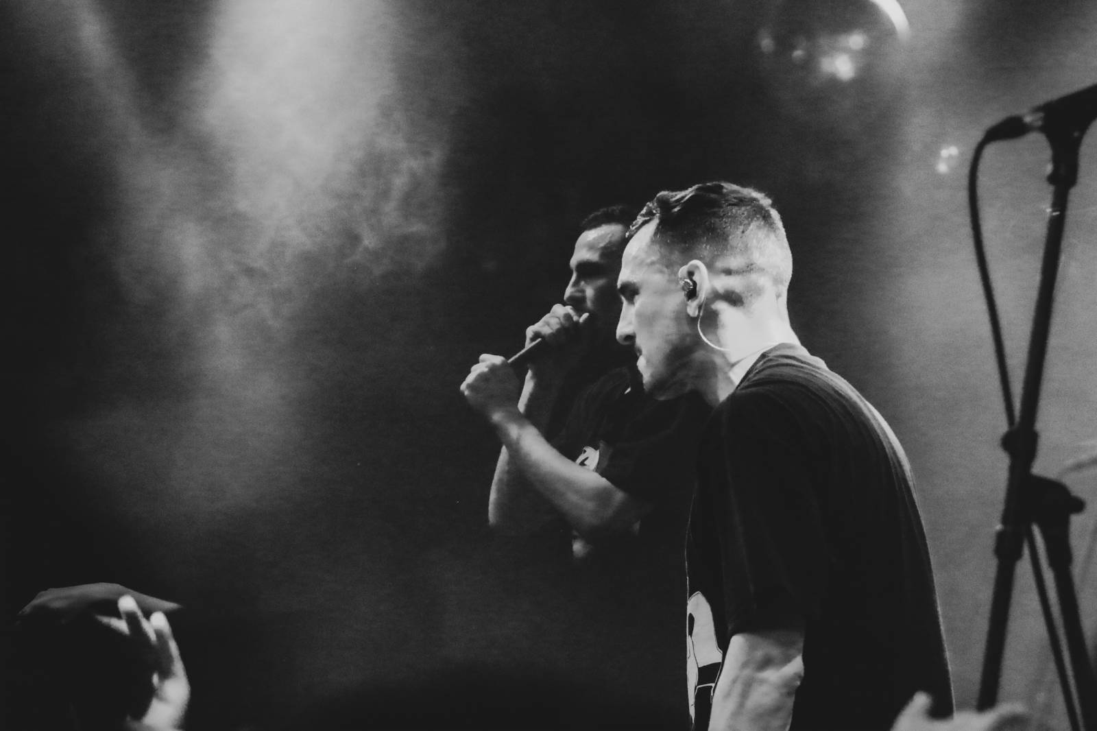 Moshovačka pod taktovkou Knocked Loose otřásla Lucerna Music Barem