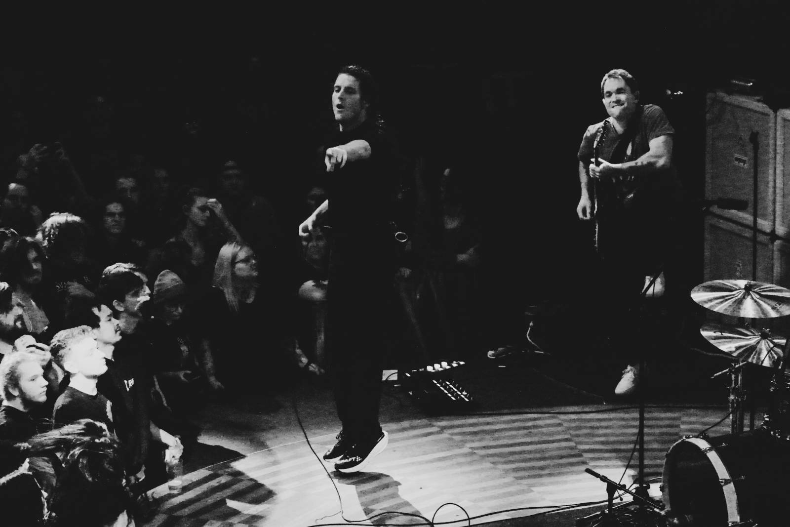 Moshovačka pod taktovkou Knocked Loose otřásla Lucerna Music Barem