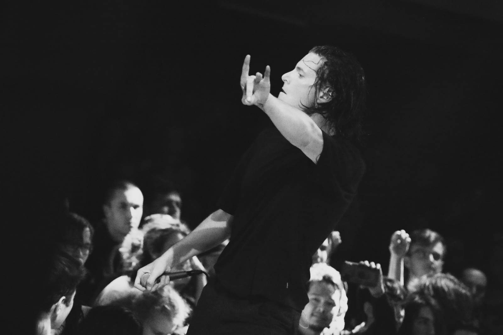 Moshovačka pod taktovkou Knocked Loose otřásla Lucerna Music Barem