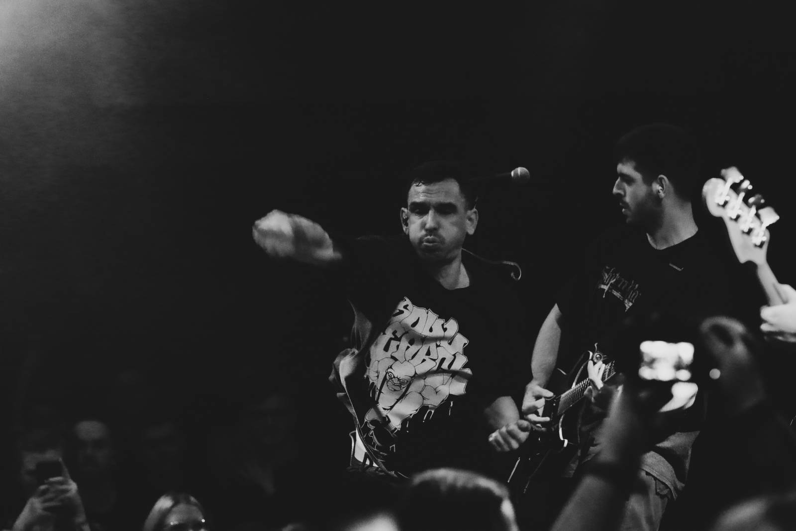 Moshovačka pod taktovkou Knocked Loose otřásla Lucerna Music Barem