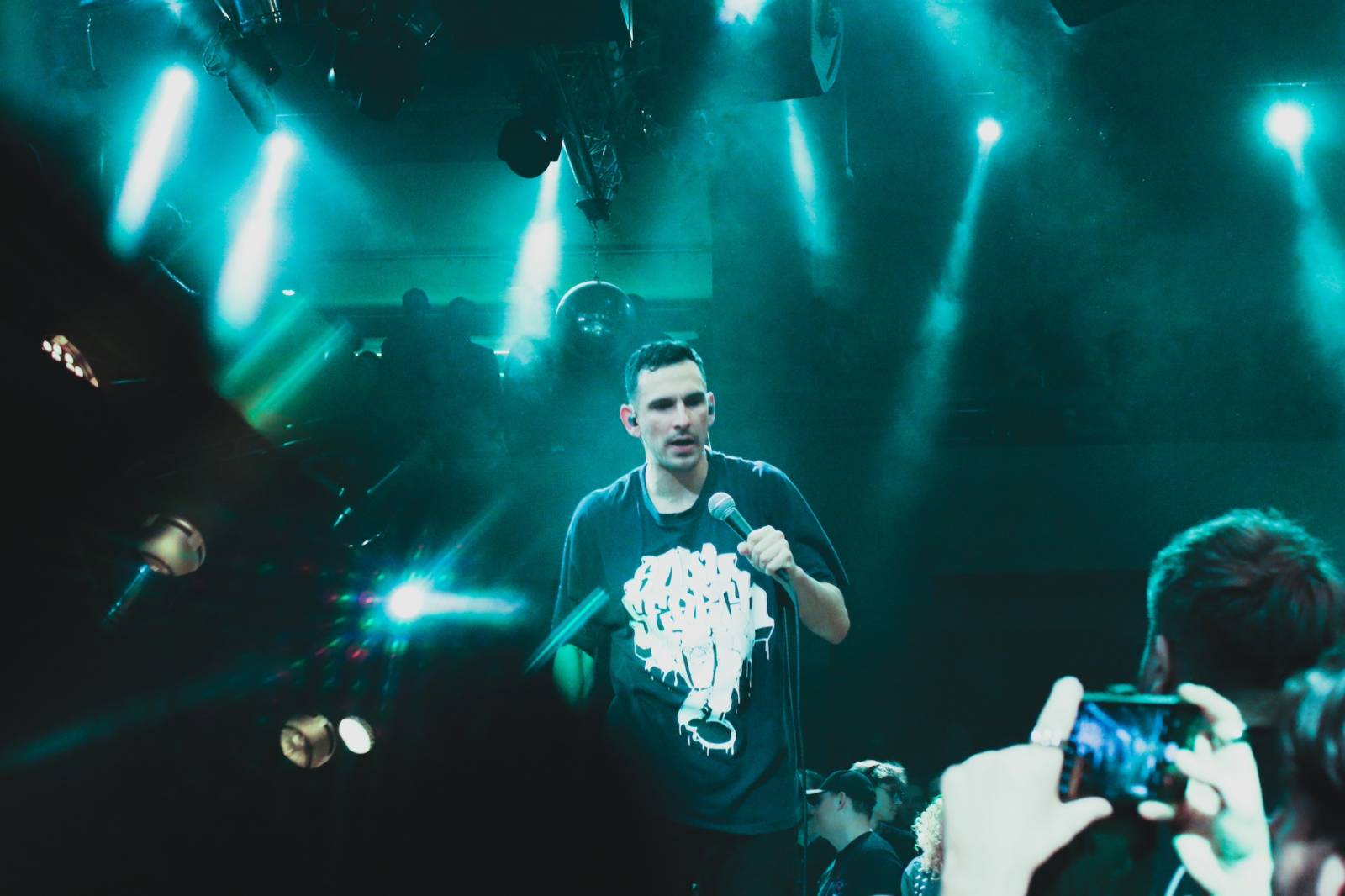 Moshovačka pod taktovkou Knocked Loose otřásla Lucerna Music Barem