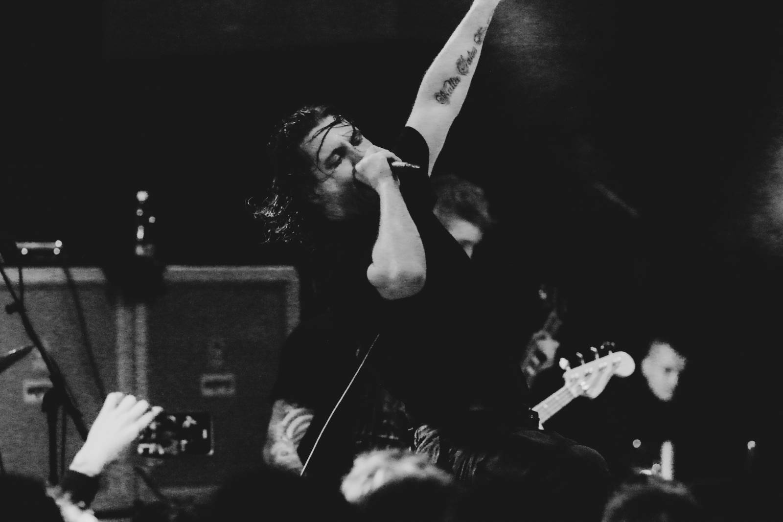 Moshovačka pod taktovkou Knocked Loose otřásla Lucerna Music Barem