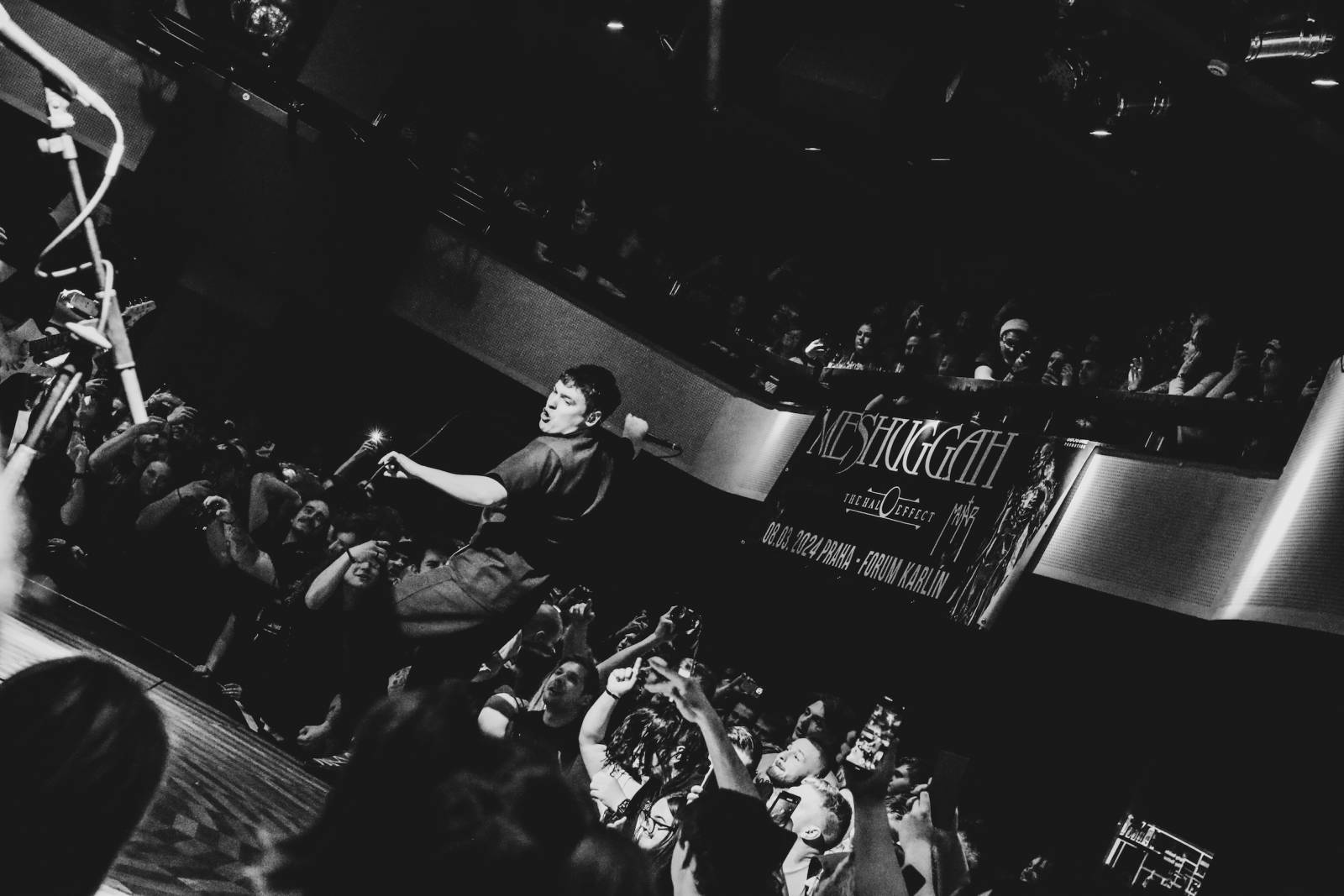 Moshovačka pod taktovkou Knocked Loose otřásla Lucerna Music Barem