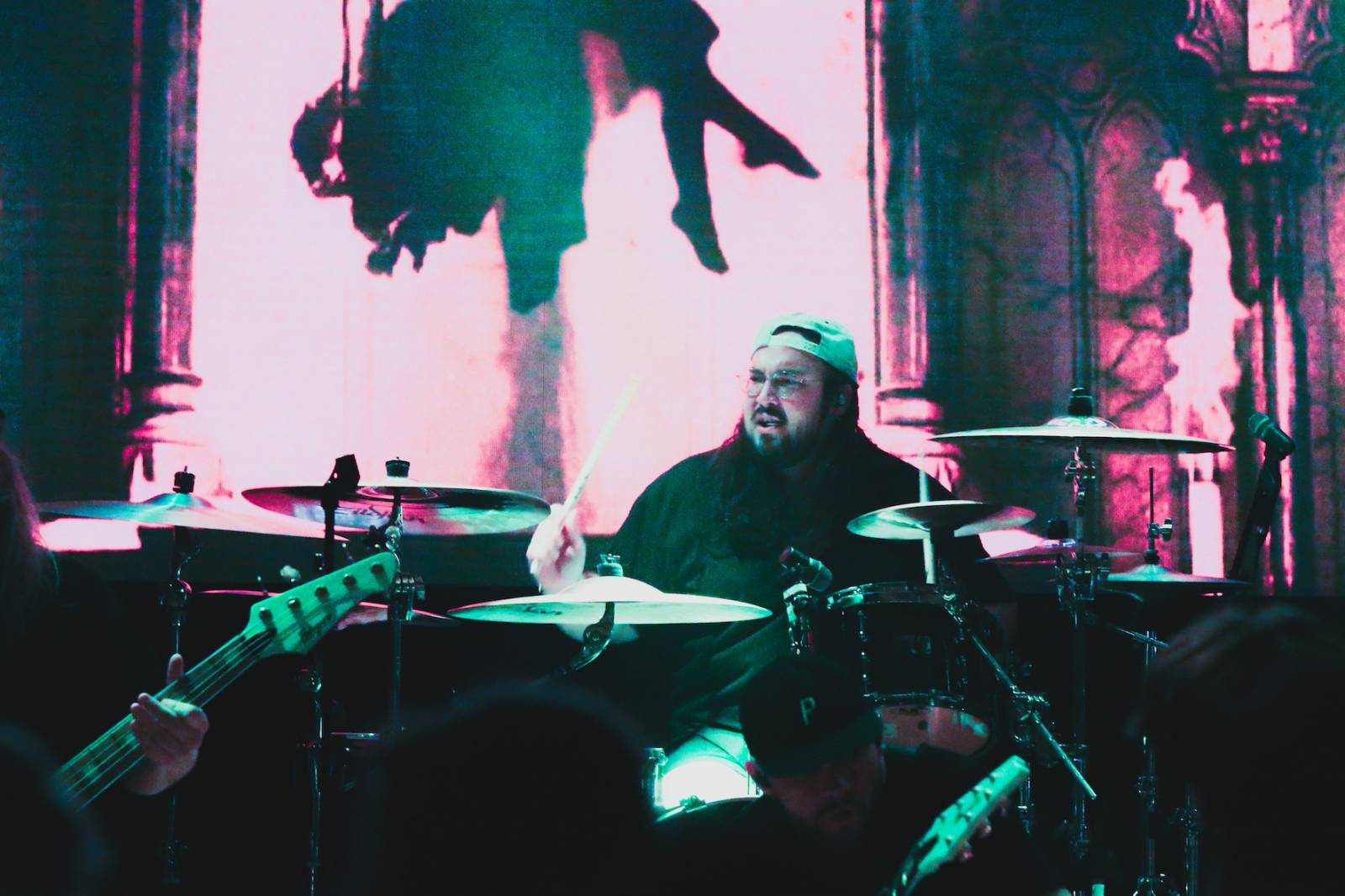 Moshovačka pod taktovkou Knocked Loose otřásla Lucerna Music Barem