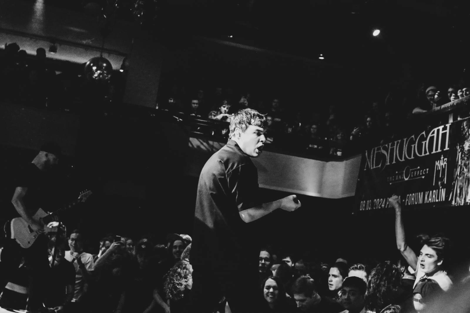 Moshovačka pod taktovkou Knocked Loose otřásla Lucerna Music Barem