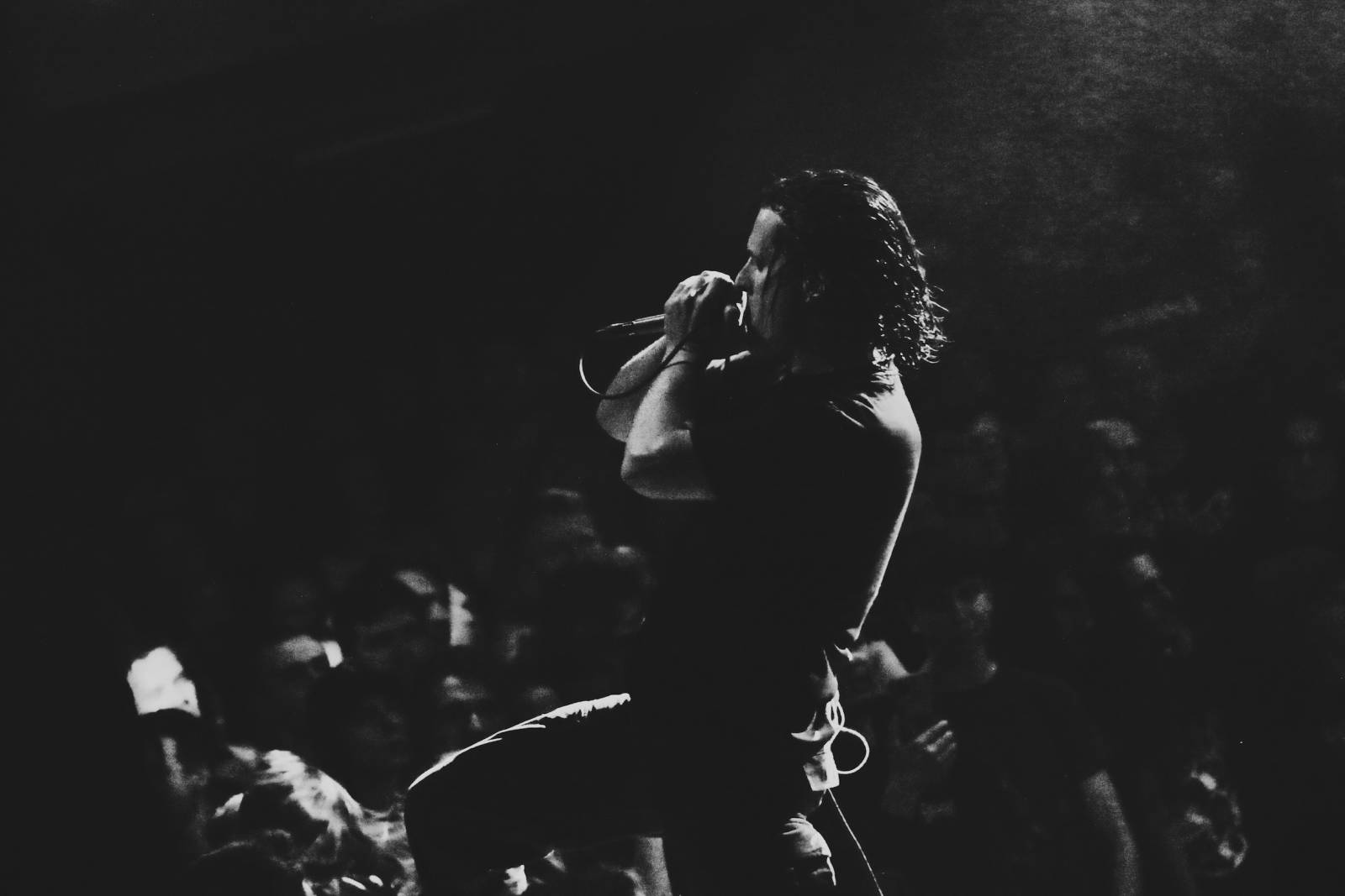 Moshovačka pod taktovkou Knocked Loose otřásla Lucerna Music Barem