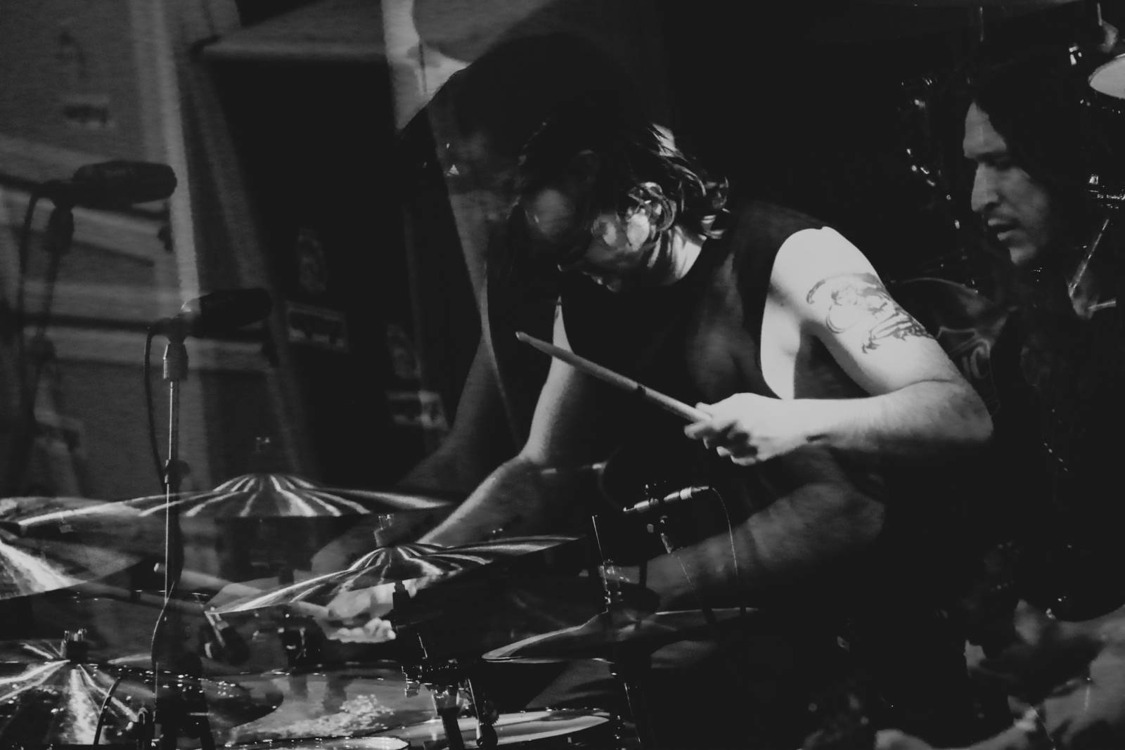 Moshovačka pod taktovkou Knocked Loose otřásla Lucerna Music Barem