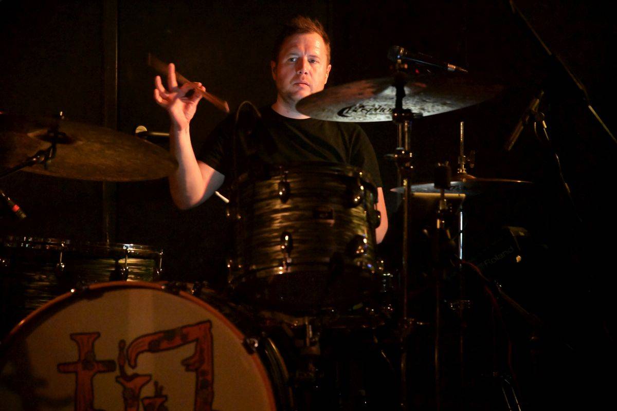 Pražským Rock Café zněly námořnické písně bristolských The Longest Johns