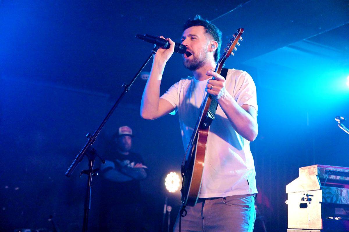 Pražským Rock Café zněly námořnické písně bristolských The Longest Johns