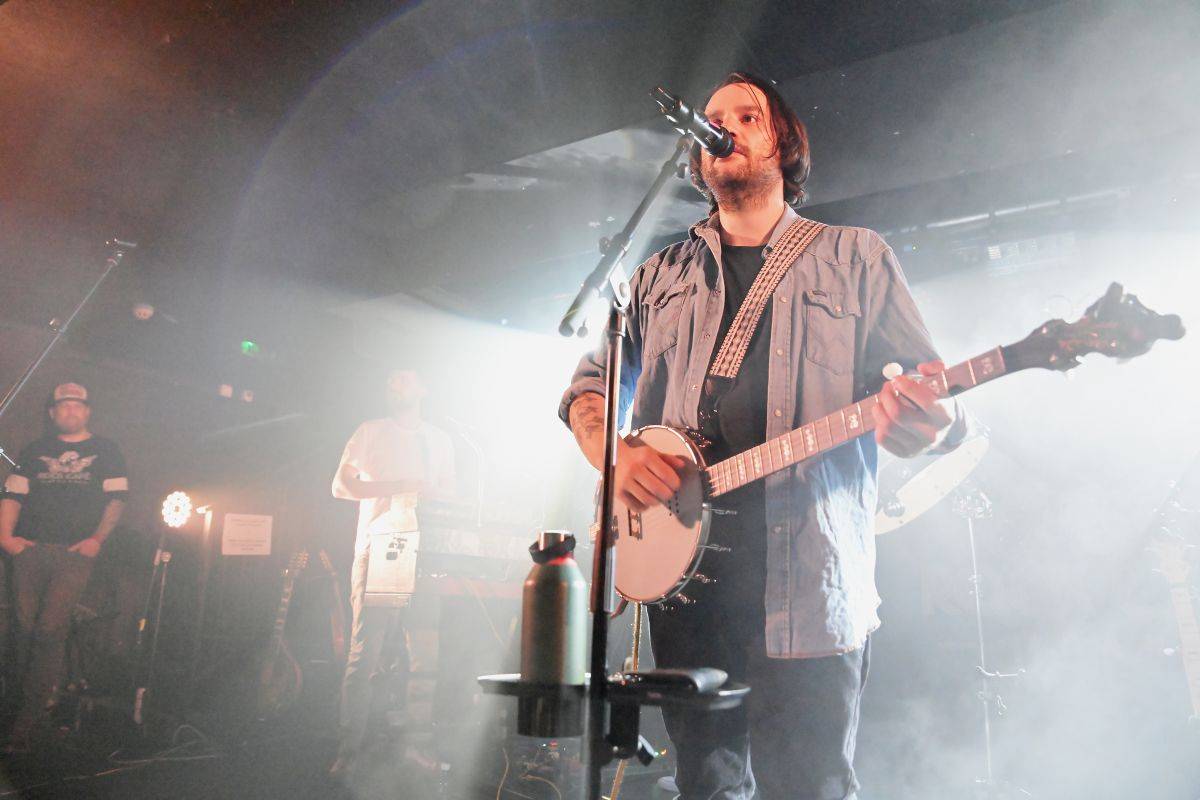 Pražským Rock Café zněly námořnické písně bristolských The Longest Johns