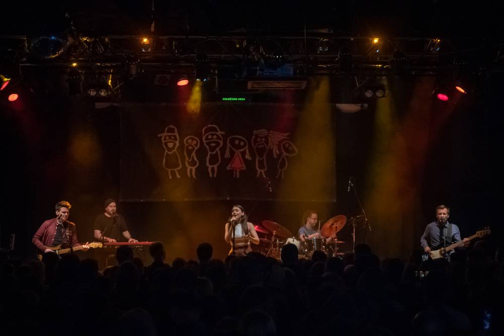 V Kotelně v Litomyšli se rozhořel Plamen Kateřiny Marie Tiché