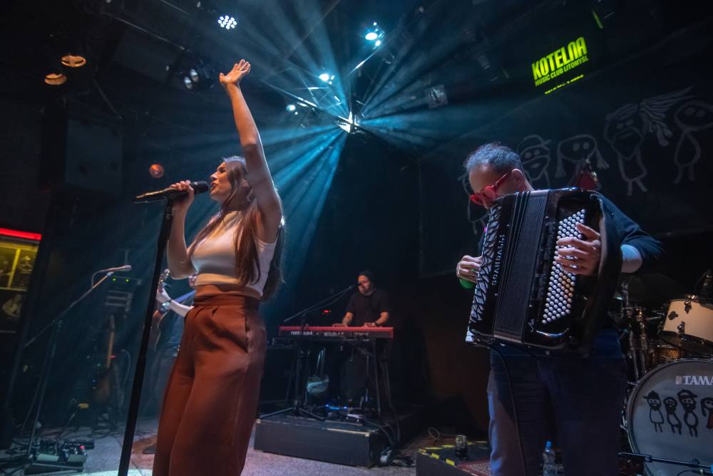 V Kotelně v Litomyšli se rozhořel Plamen Kateřiny Marie Tiché