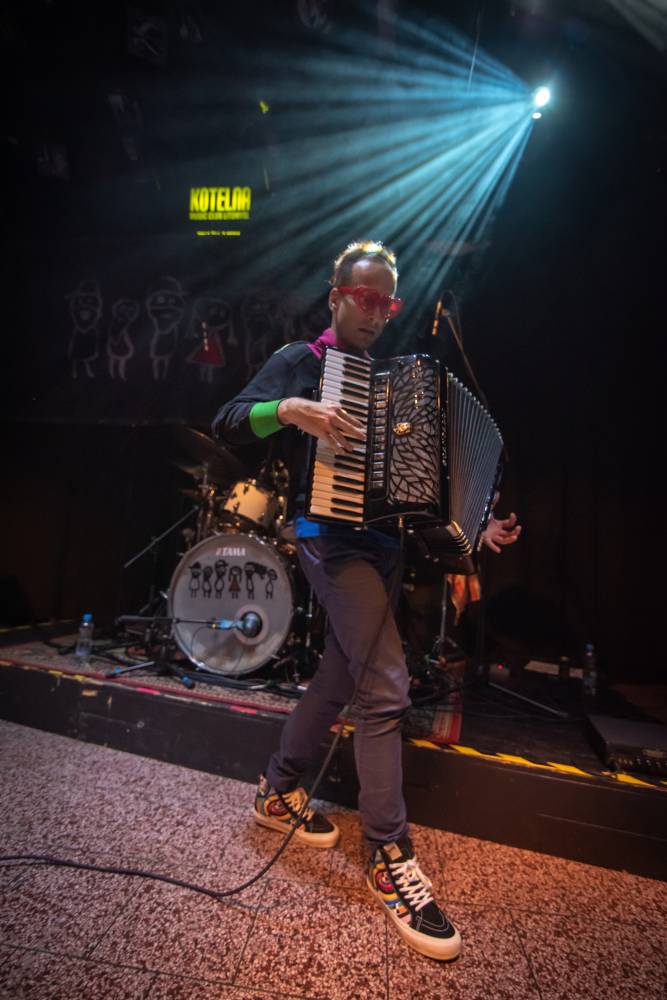 V Kotelně v Litomyšli se rozhořel Plamen Kateřiny Marie Tiché