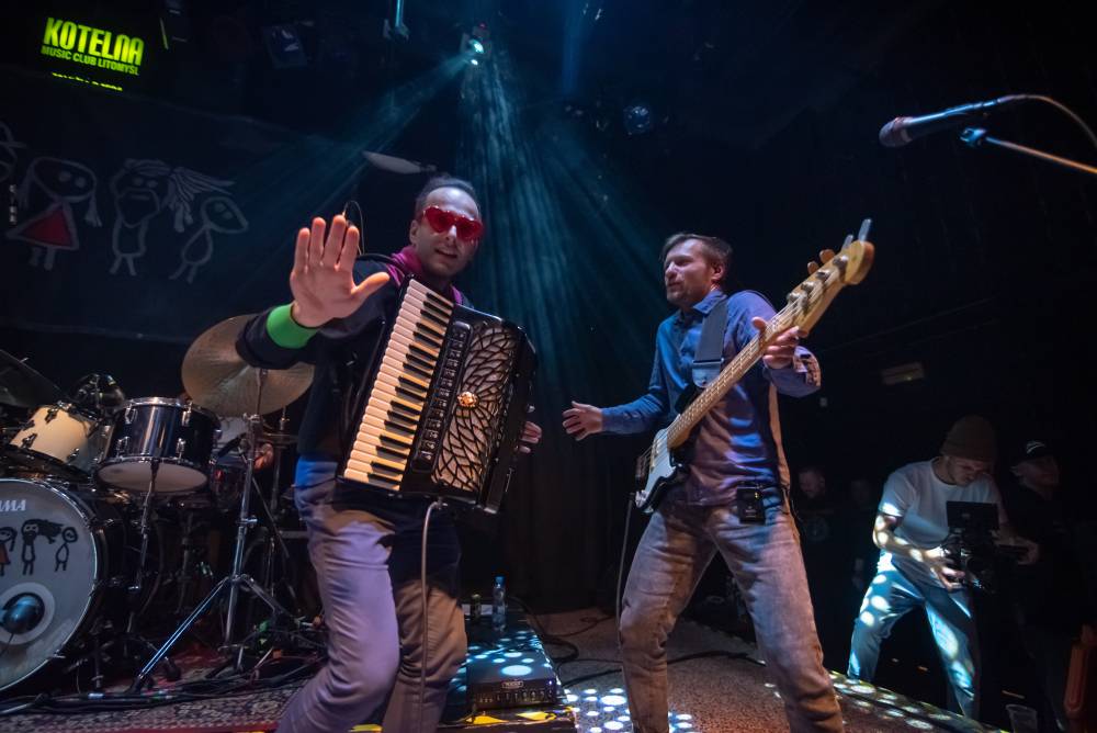 V Kotelně v Litomyšli se rozhořel Plamen Kateřiny Marie Tiché