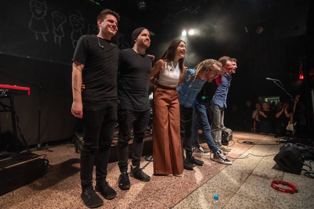 V Kotelně v Litomyšli se rozhořel Plamen Kateřiny Marie Tiché