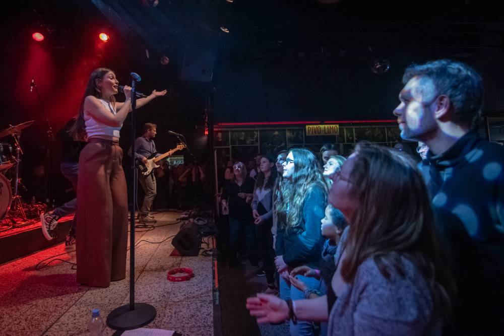 V Kotelně v Litomyšli se rozhořel Plamen Kateřiny Marie Tiché