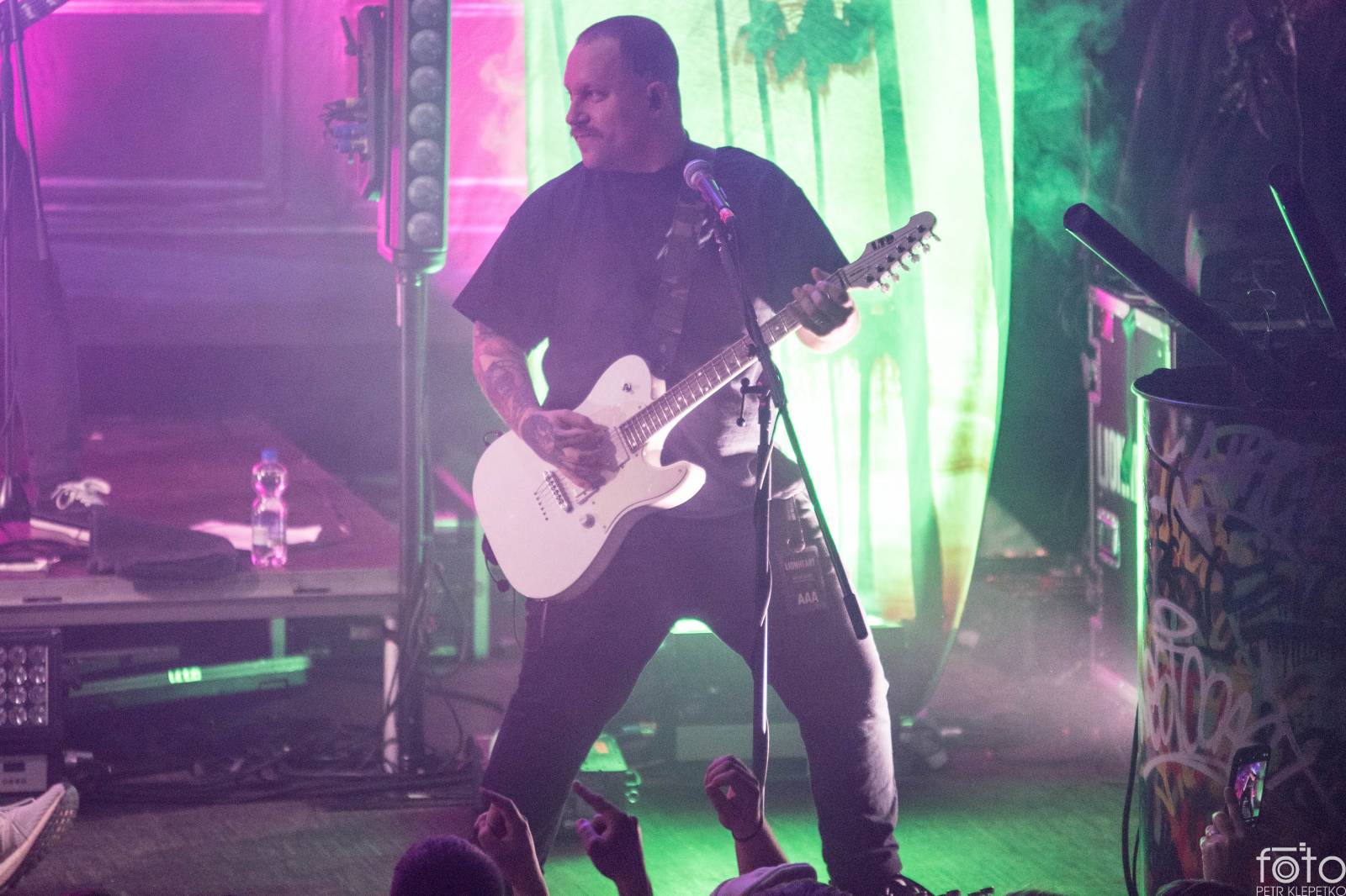 Suicide Silence a Lionheart rozburáceli Roxy