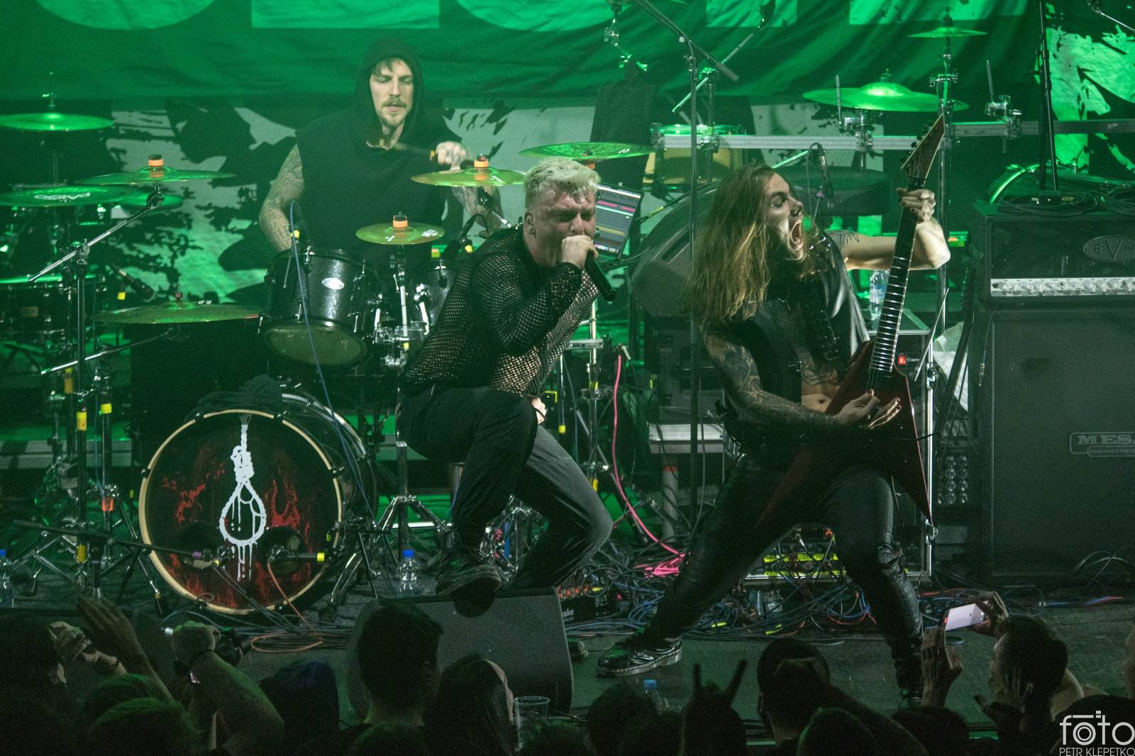 Suicide Silence a Lionheart rozburáceli Roxy