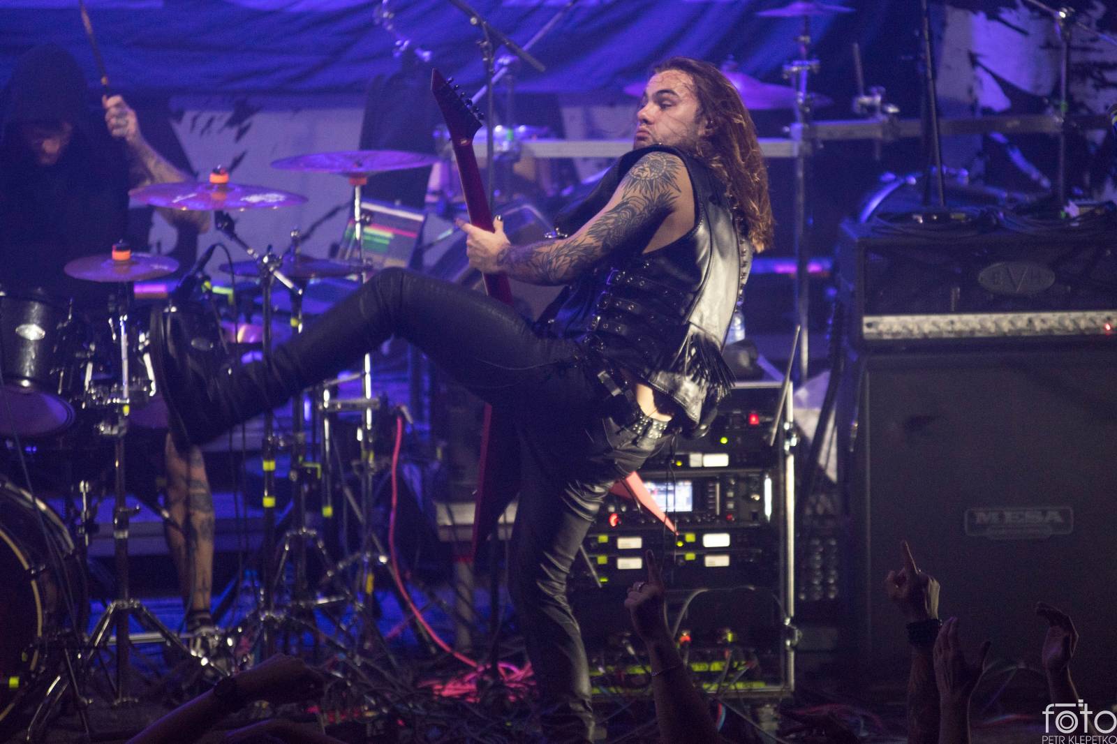 Suicide Silence a Lionheart rozburáceli Roxy