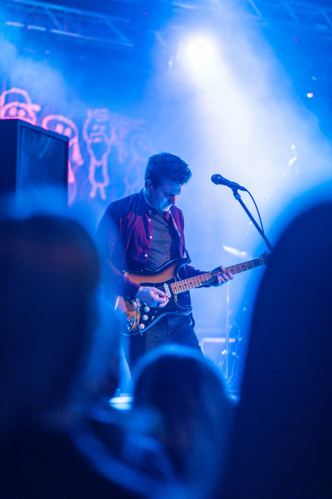 Kateřina Marie Tichá a Bandjeez vyprodali ostravský Barrák